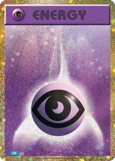 Basic Psychic Energy Pokemon TCG Classic: Blastoise Pokemon card
