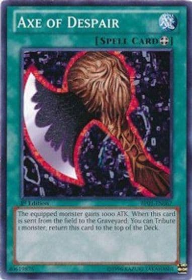 Axe of Despair Battle Pack: Epic Dawn Yu-Gi-Oh! card
