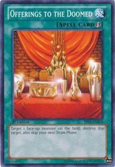 Offerings to the Doomed Battle Pack: Epic Dawn Yu-Gi-Oh! card