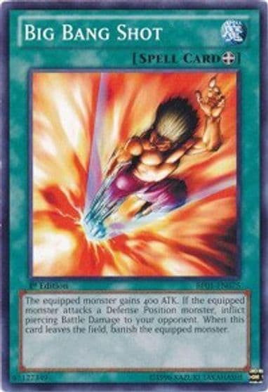 Big Bang Shot Battle Pack: Epic Dawn Yu-Gi-Oh! card