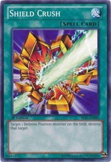 Shield Crush Battle Pack: Epic Dawn Yu-Gi-Oh! card