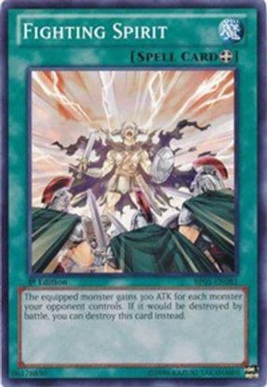 Fighting Spirit Battle Pack: Epic Dawn Yu-Gi-Oh! card
