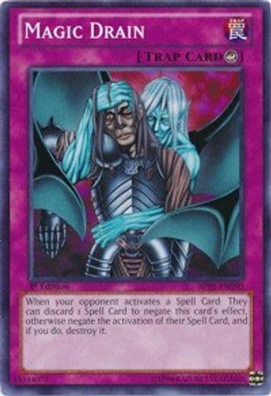 Magic Drain Battle Pack: Epic Dawn Yu-Gi-Oh! card