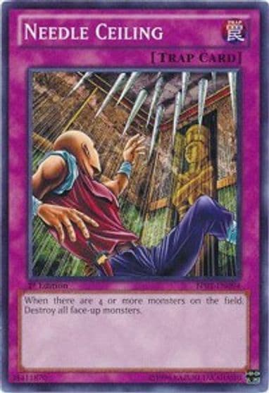 Needle Ceiling Battle Pack: Epic Dawn Yu-Gi-Oh! card