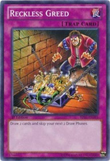 Reckless Greed Battle Pack: Epic Dawn Yu-Gi-Oh! card