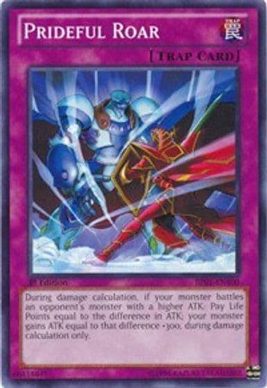 Prideful Roar Battle Pack: Epic Dawn Yu-Gi-Oh! card