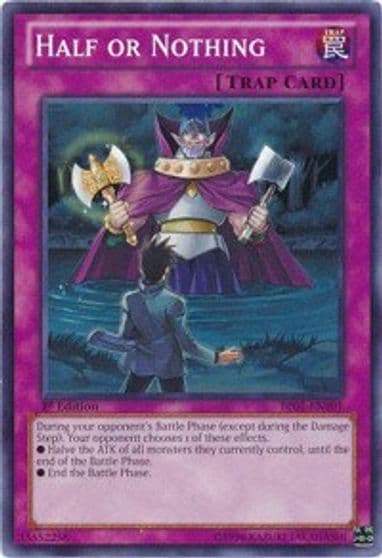 Half or Nothing Battle Pack: Epic Dawn Yu-Gi-Oh! card