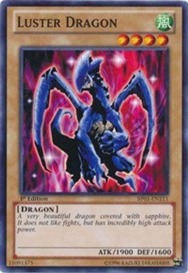 Luster Dragon Battle Pack: Epic Dawn Yu-Gi-Oh! card