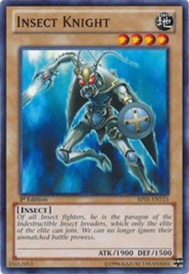 Insect Knight Battle Pack: Epic Dawn Yu-Gi-Oh! card