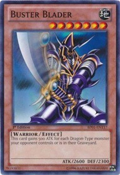 Buster Blader Battle Pack: Epic Dawn Yu-Gi-Oh! card