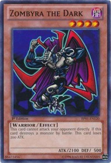 Zombyra the Dark Battle Pack: Epic Dawn Yu-Gi-Oh! card