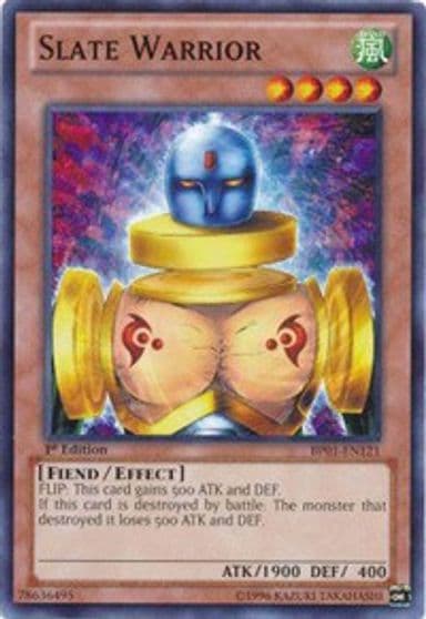 Slate Warrior Battle Pack: Epic Dawn Yu-Gi-Oh! card