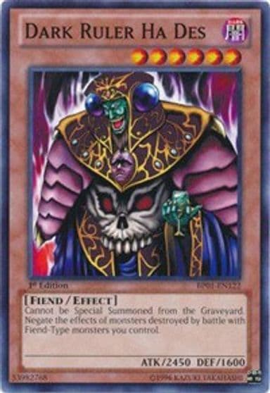 Dark Ruler Ha Des Battle Pack: Epic Dawn Yu-Gi-Oh! card