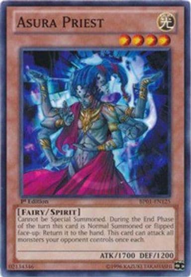 Asura Priest Battle Pack: Epic Dawn Yu-Gi-Oh! card