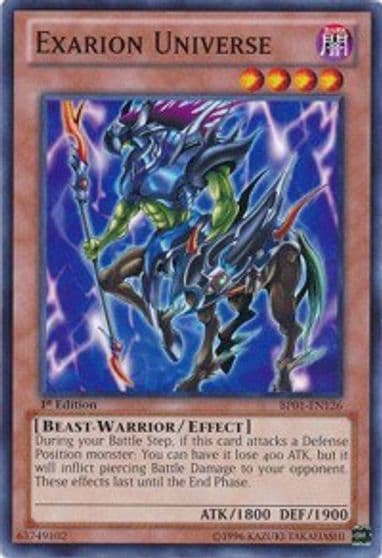 Exarion Universe Battle Pack: Epic Dawn Yu-Gi-Oh! card