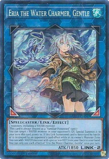 Eria the Water Charmer Gentle Quarter Century Bonanza Yu-Gi-Oh! card