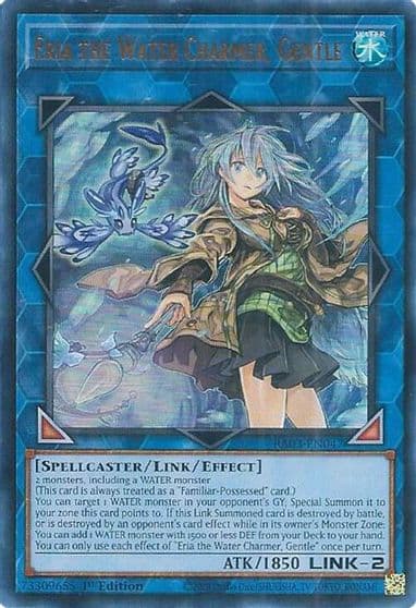 Eria the Water Charmer Gentle UR Quarter Century Bonanza Yu-Gi-Oh! card