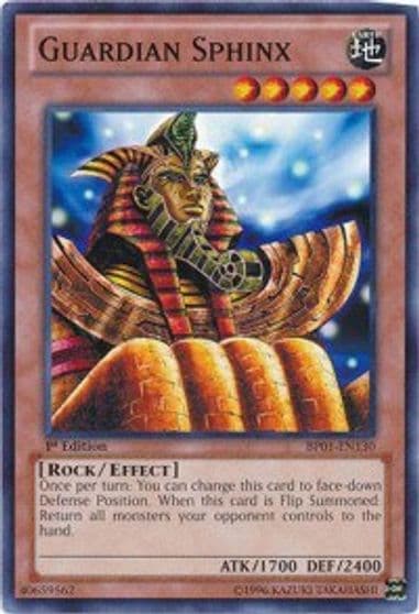 Guardian Sphinx Battle Pack: Epic Dawn Yu-Gi-Oh! card