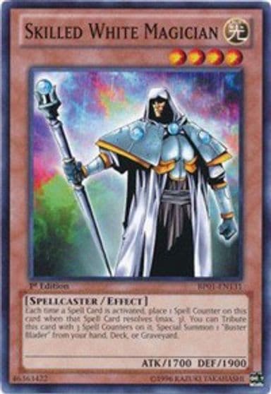 Skilled White Magician Battle Pack: Epic Dawn Yu-Gi-Oh! card
