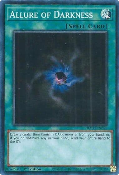 Allure of Darkness Quarter Century Bonanza Yu-Gi-Oh! card
