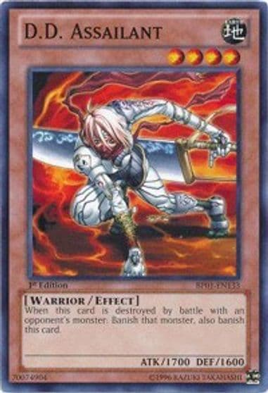 DD Assailant Battle Pack: Epic Dawn Yu-Gi-Oh! card