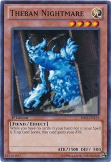 Theban Nightmare Battle Pack: Epic Dawn Yu-Gi-Oh! card