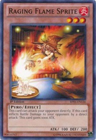 Raging Flame Sprite Battle Pack: Epic Dawn Yu-Gi-Oh! card