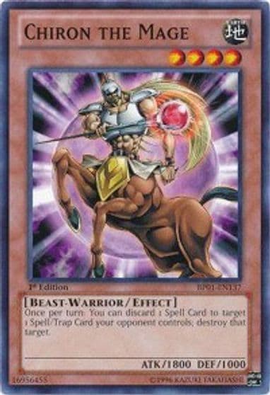 Chiron the Mage Battle Pack: Epic Dawn Yu-Gi-Oh! card