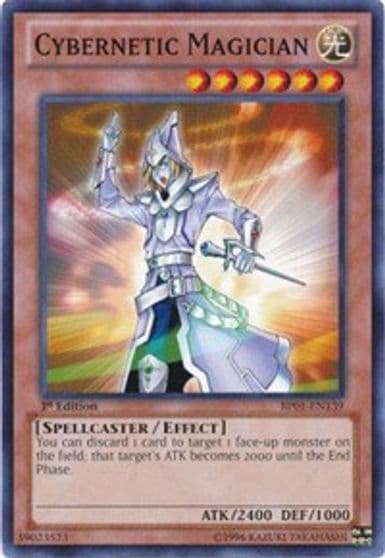 Cybernetic Magician Battle Pack: Epic Dawn Yu-Gi-Oh! card