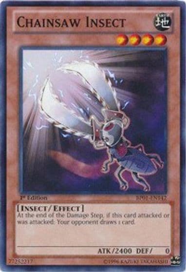 Chainsaw Insect Battle Pack: Epic Dawn Yu-Gi-Oh! card