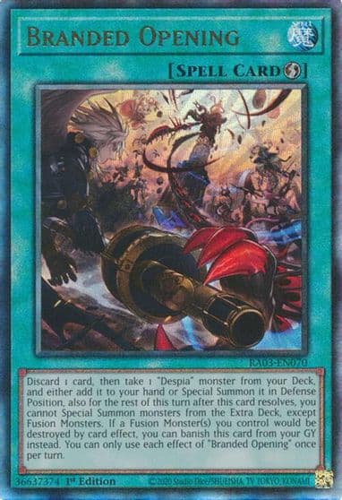 Branded Opening PUR Quarter Century Bonanza Yu-Gi-Oh! card
