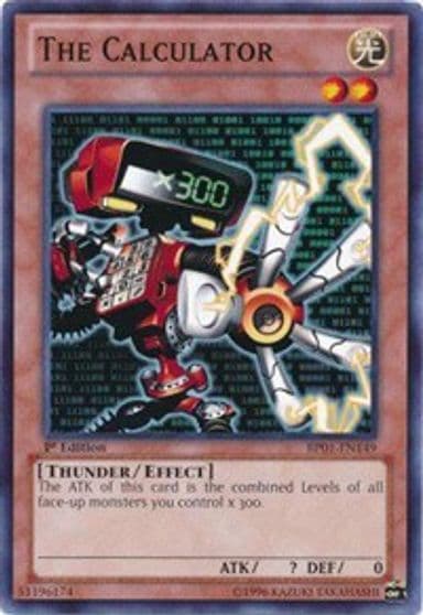 The Calculator Battle Pack: Epic Dawn Yu-Gi-Oh! card