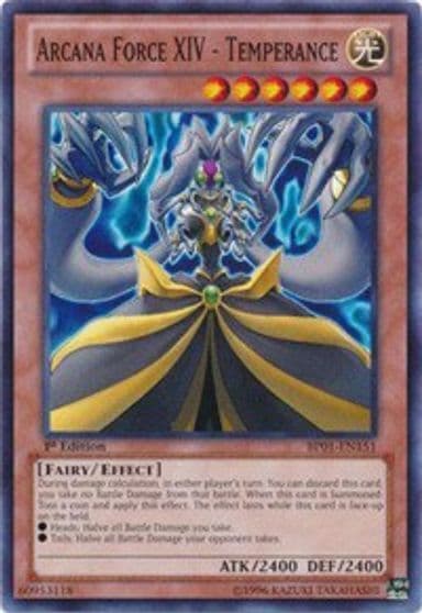 Arcana Force XIV Temperance Battle Pack: Epic Dawn Yu-Gi-Oh! card