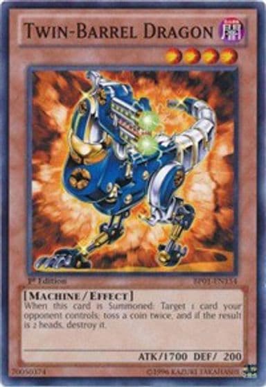Twin Barrel Dragon Battle Pack: Epic Dawn Yu-Gi-Oh! card