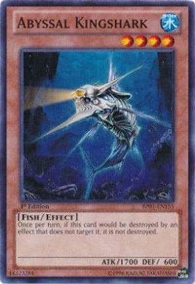 Abyssal Kingshark Battle Pack: Epic Dawn Yu-Gi-Oh! card