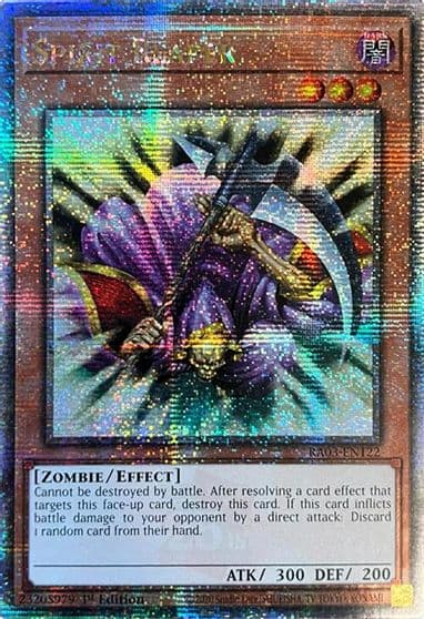 Spirit Reaper Quarter Century Secret Rare Quarter Century Bonanza Yu-Gi-Oh! card