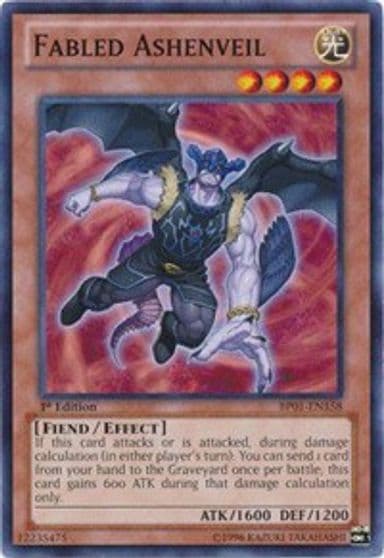 Fabled Ashenveil Battle Pack: Epic Dawn Yu-Gi-Oh! card