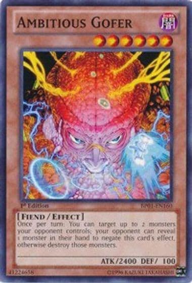 Ambitious Gofer Battle Pack: Epic Dawn Yu-Gi-Oh! card