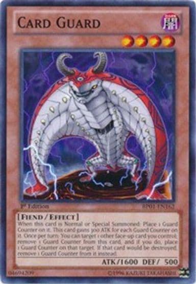 Card Guard Battle Pack: Epic Dawn Yu-Gi-Oh! card