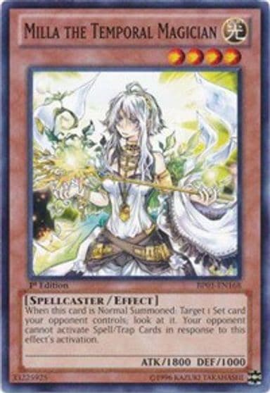 Milla the Temporal Magician Battle Pack: Epic Dawn Yu-Gi-Oh! card
