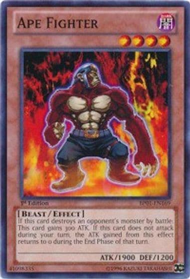 Ape Fighter Battle Pack: Epic Dawn Yu-Gi-Oh! card