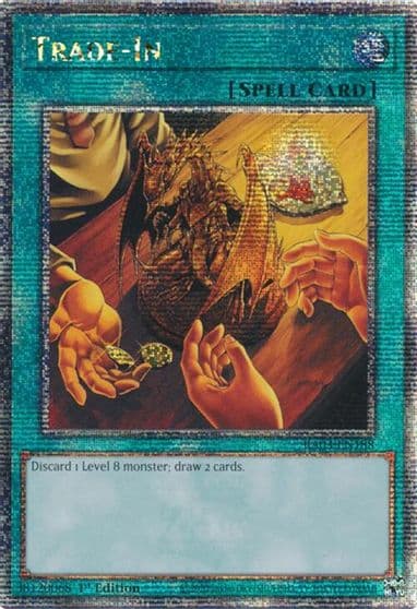 Trade In Quarter Century Secret Rare Quarter Century Bonanza Yu-Gi-Oh! card