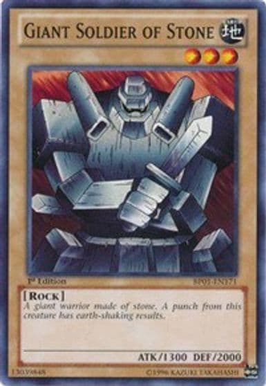 Giant Soldier of Stone Battle Pack: Epic Dawn Yu-Gi-Oh! card