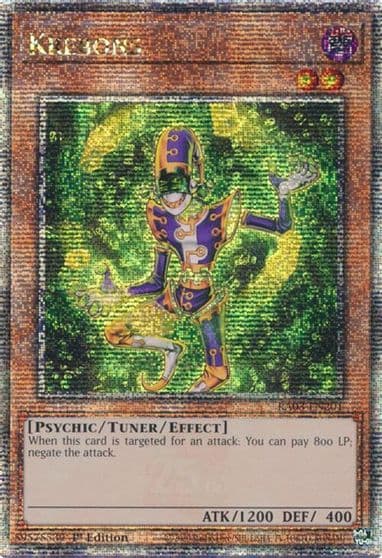 Krebons Quarter Century Secret Rare Quarter Century Bonanza Yu-Gi-Oh! card