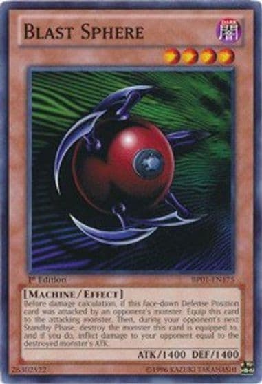 Blast Sphere Battle Pack: Epic Dawn Yu-Gi-Oh! card