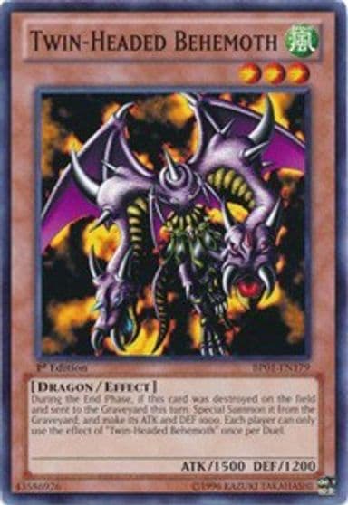 Twin Headed Behemoth Battle Pack: Epic Dawn Yu-Gi-Oh! card