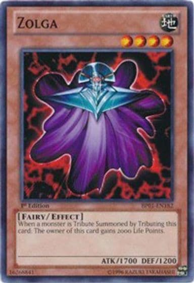 Zolga Battle Pack: Epic Dawn Yu-Gi-Oh! card