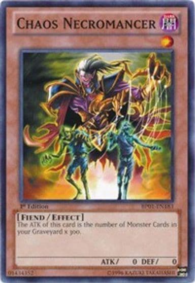 Chaos Necromancer Battle Pack: Epic Dawn Yu-Gi-Oh! card