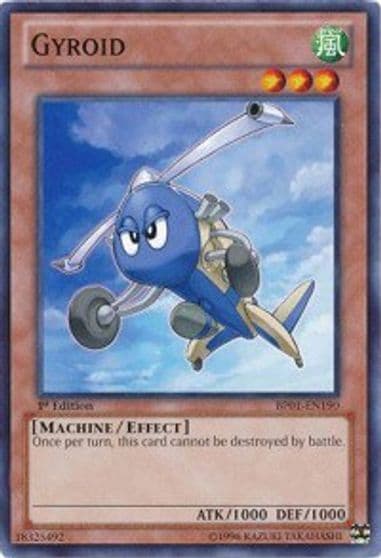 Gyroid Battle Pack: Epic Dawn Yu-Gi-Oh! card