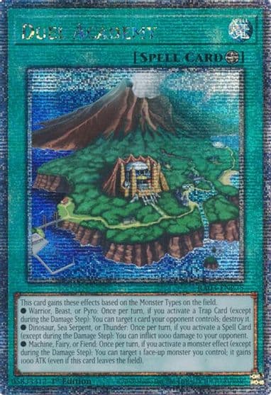 Duel Academy Quarter Century Secret Rare Quarter Century Bonanza Yu-Gi-Oh! card